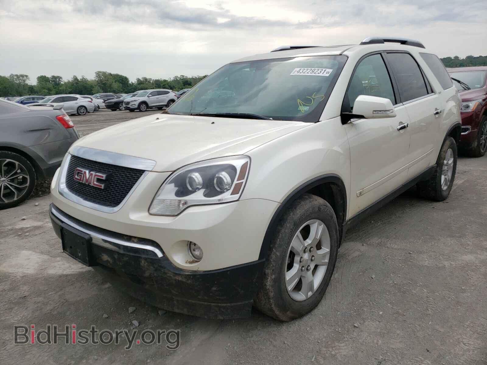 2009 GMC ACADIA - VIN: 1GKER23D49J199023 - Фото 2