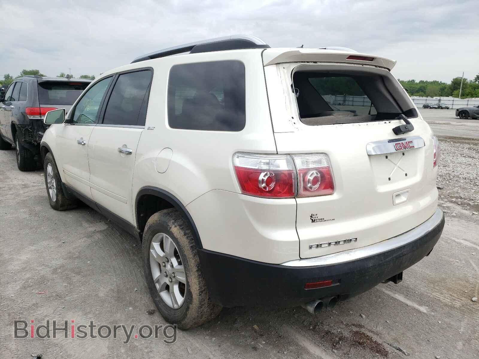 2009 GMC ACADIA - VIN: 1GKER23D49J199023 - Фото 3