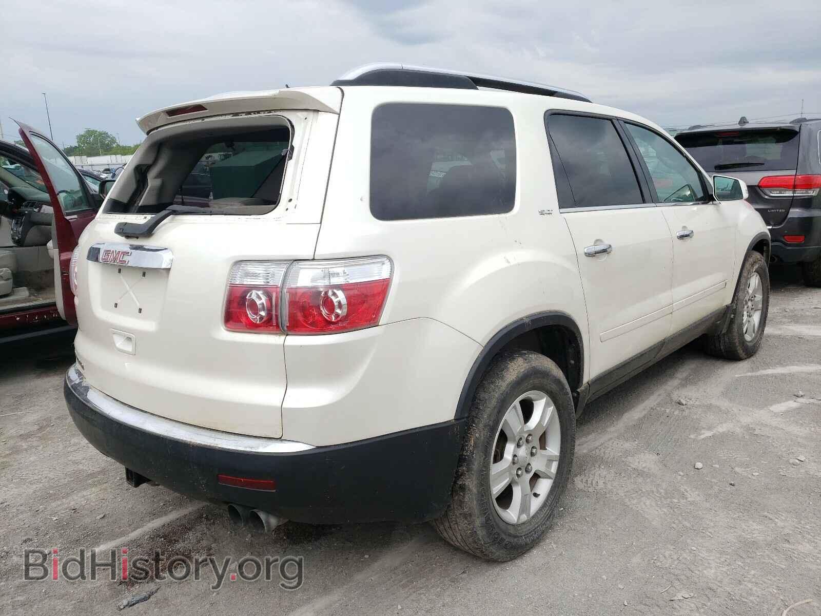 2009 GMC ACADIA - VIN: 1GKER23D49J199023 - Фото 4