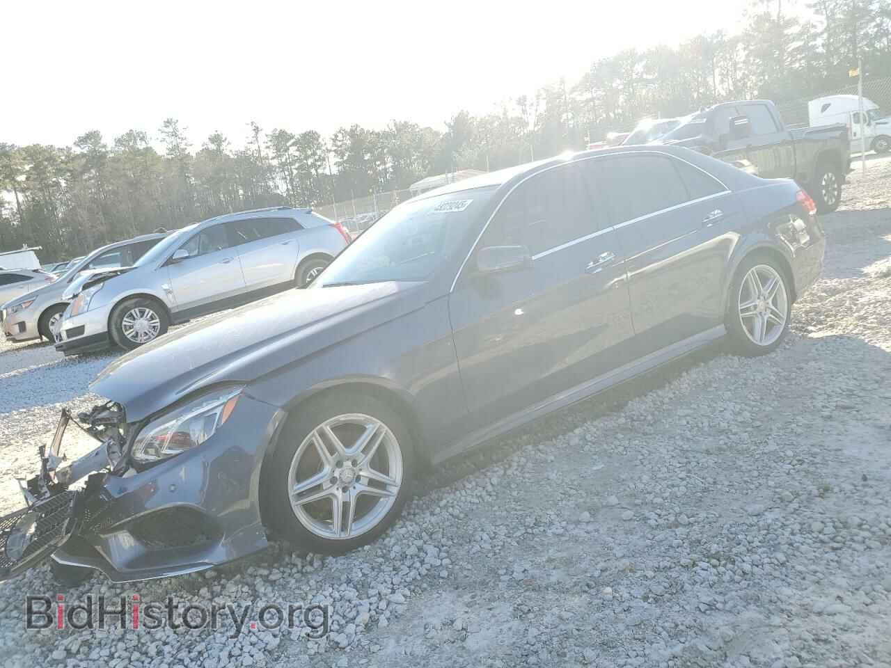 Фотография WDDHF5KB2EA874676 - MERCEDES-BENZ E-CLASS 2014
