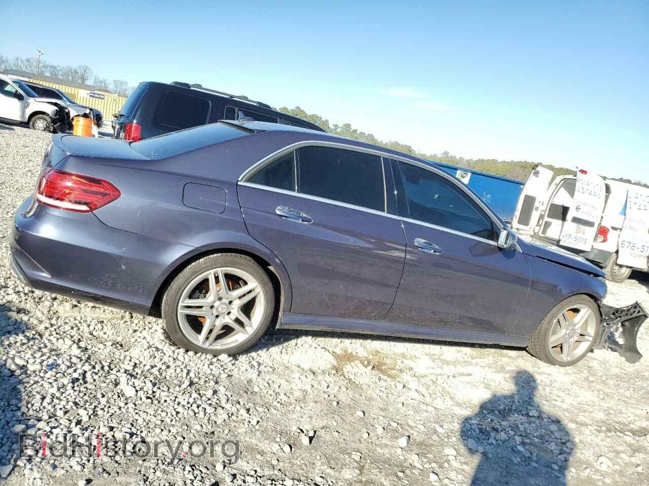2014 MERCEDES-BENZ E-CLASS - VIN: WDDHF5KB2EA874676 - Фото 3