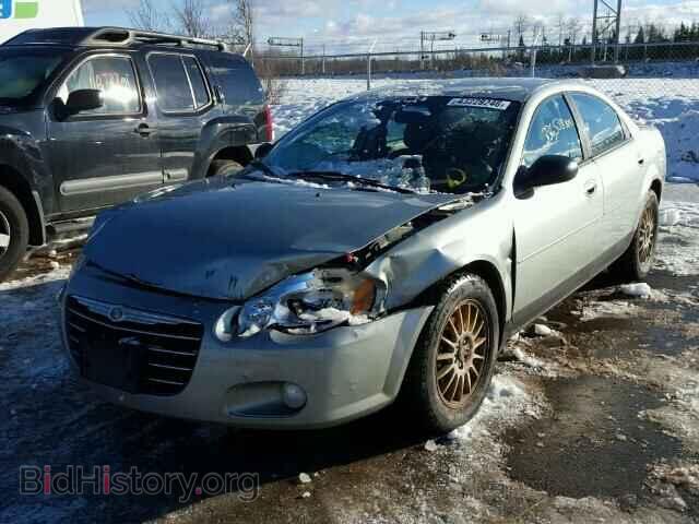 2006 CHRYSLER SEBRING - VIN: 1C3EL56R56N137600 - Фото 2