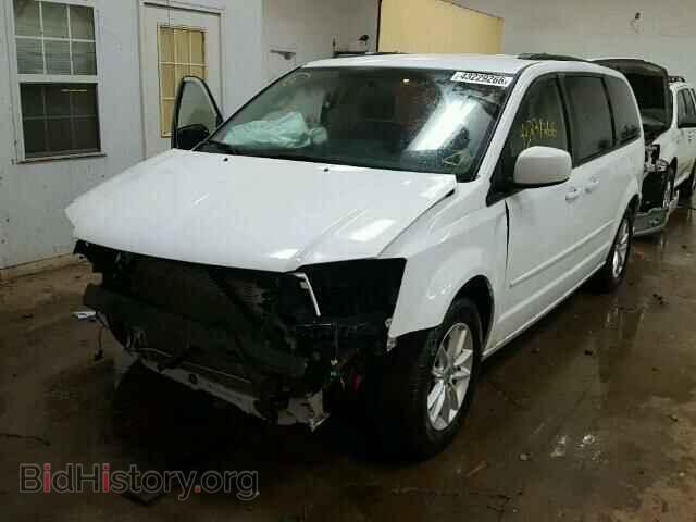 2015 DODGE CARAVAN - VIN: 2C4RDGCGXFR509380 - Фото 2
