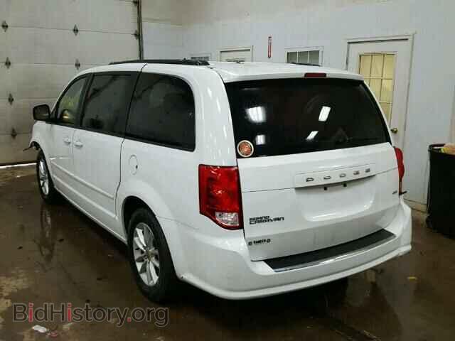 2015 DODGE CARAVAN - VIN: 2C4RDGCGXFR509380 - Фото 3