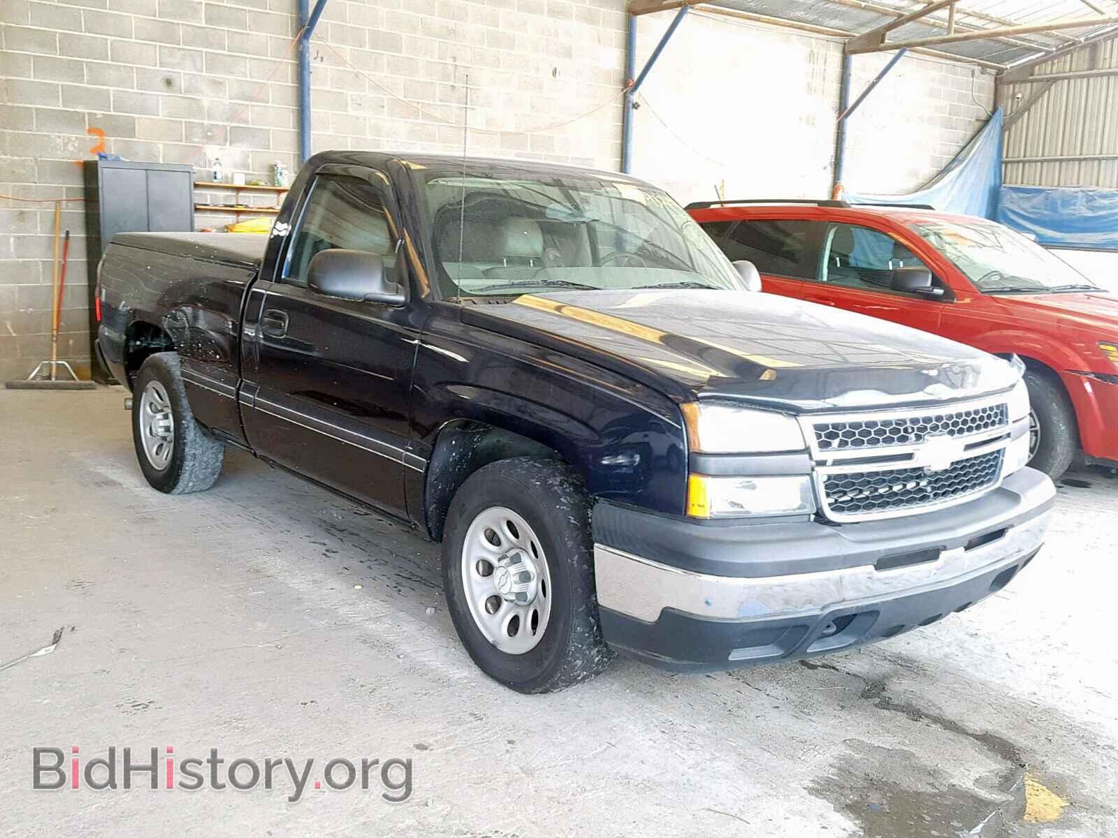 Photo 3GCEC14X26G240701 - CHEVROLET SILVERADO 2006