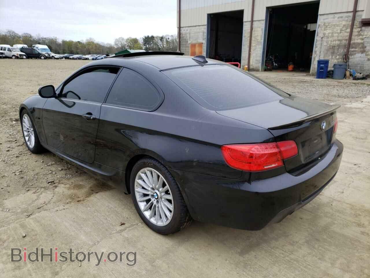 2013 BMW 3 SERIES - VIN: WBAKF9C50DE860330 - Фото 3