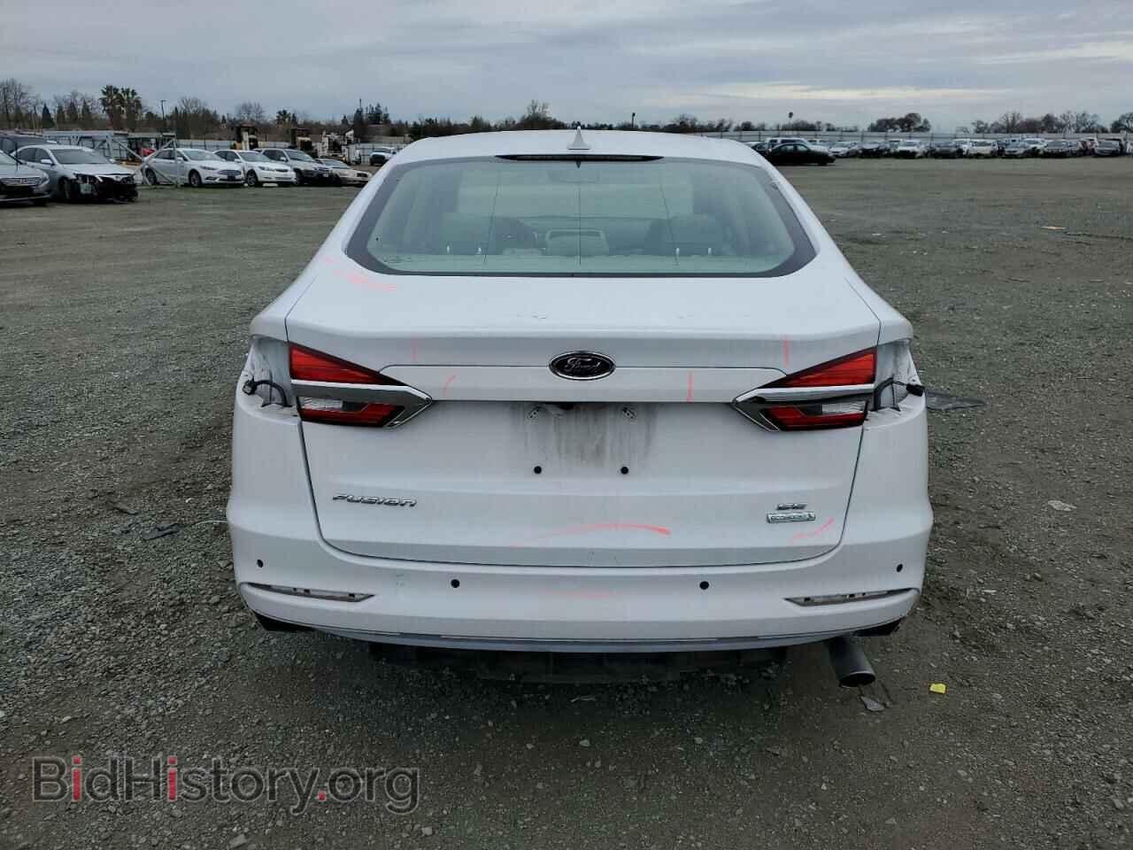2019 FORD FUSION - VIN: 3FA6P0HD6KR202041 - Фото 6