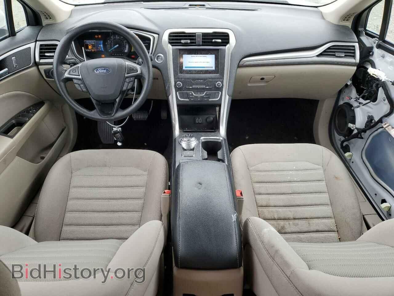 2019 FORD FUSION - VIN: 3FA6P0HD6KR202041 - Фото 8