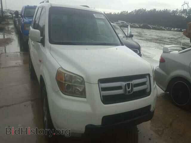 Фотография 5FNYF285X6B028637 - HONDA PILOT 2006