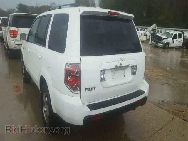 2006 HONDA PILOT - VIN: 5FNYF285X6B028637 - Фото 3