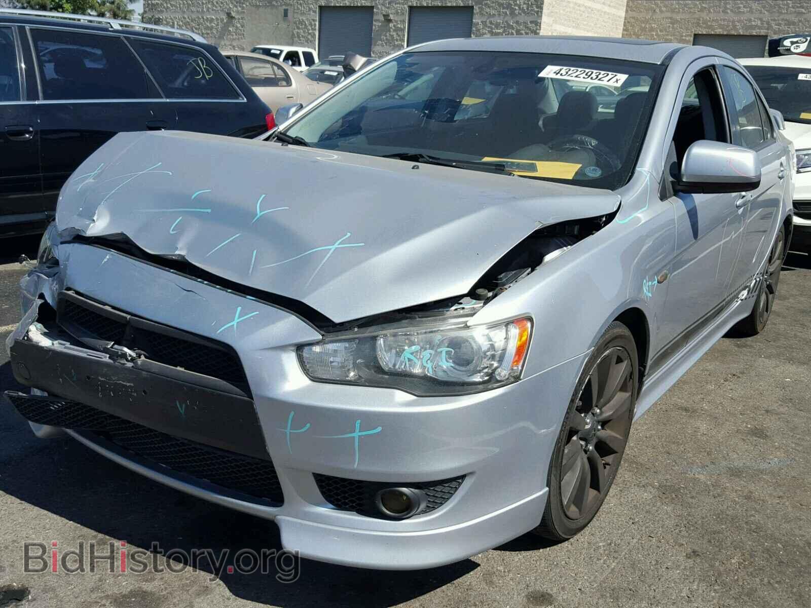2009 MITSUBISHI LANCER - VIN: JA3AU86W69U031311 - Фото 2
