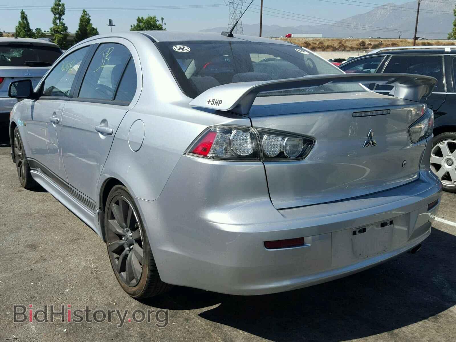 2009 MITSUBISHI LANCER - VIN: JA3AU86W69U031311 - Фото 3