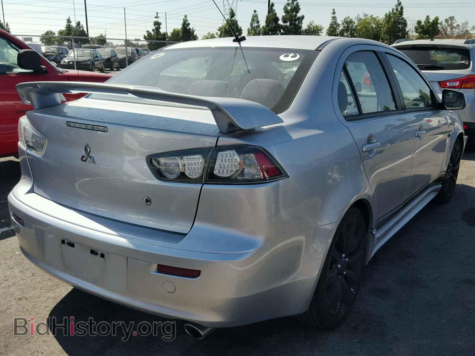 2009 MITSUBISHI LANCER - VIN: JA3AU86W69U031311 - Фото 4