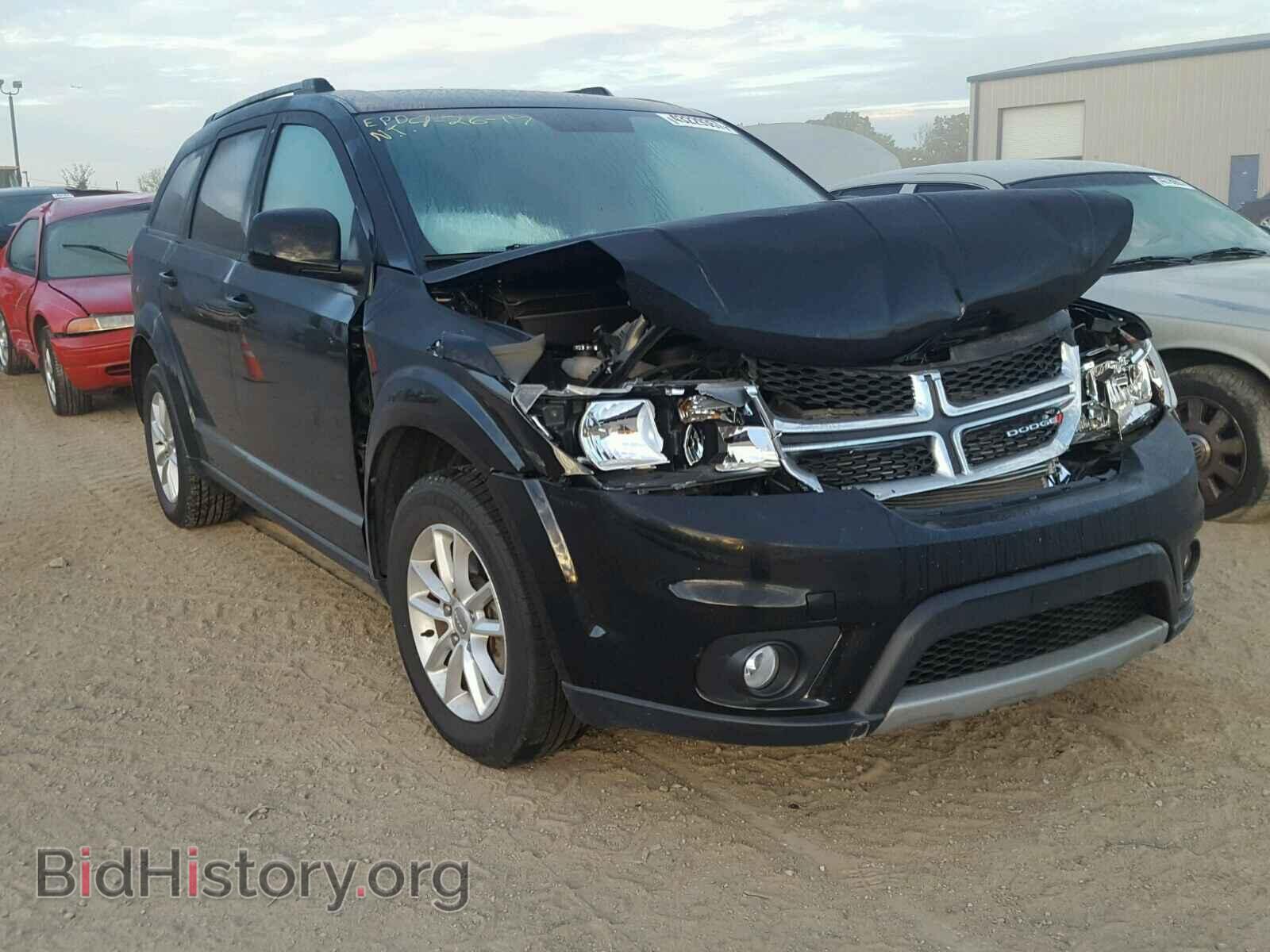 Photo 3C4PDCBG3FT628340 - DODGE JOURNEY 2015