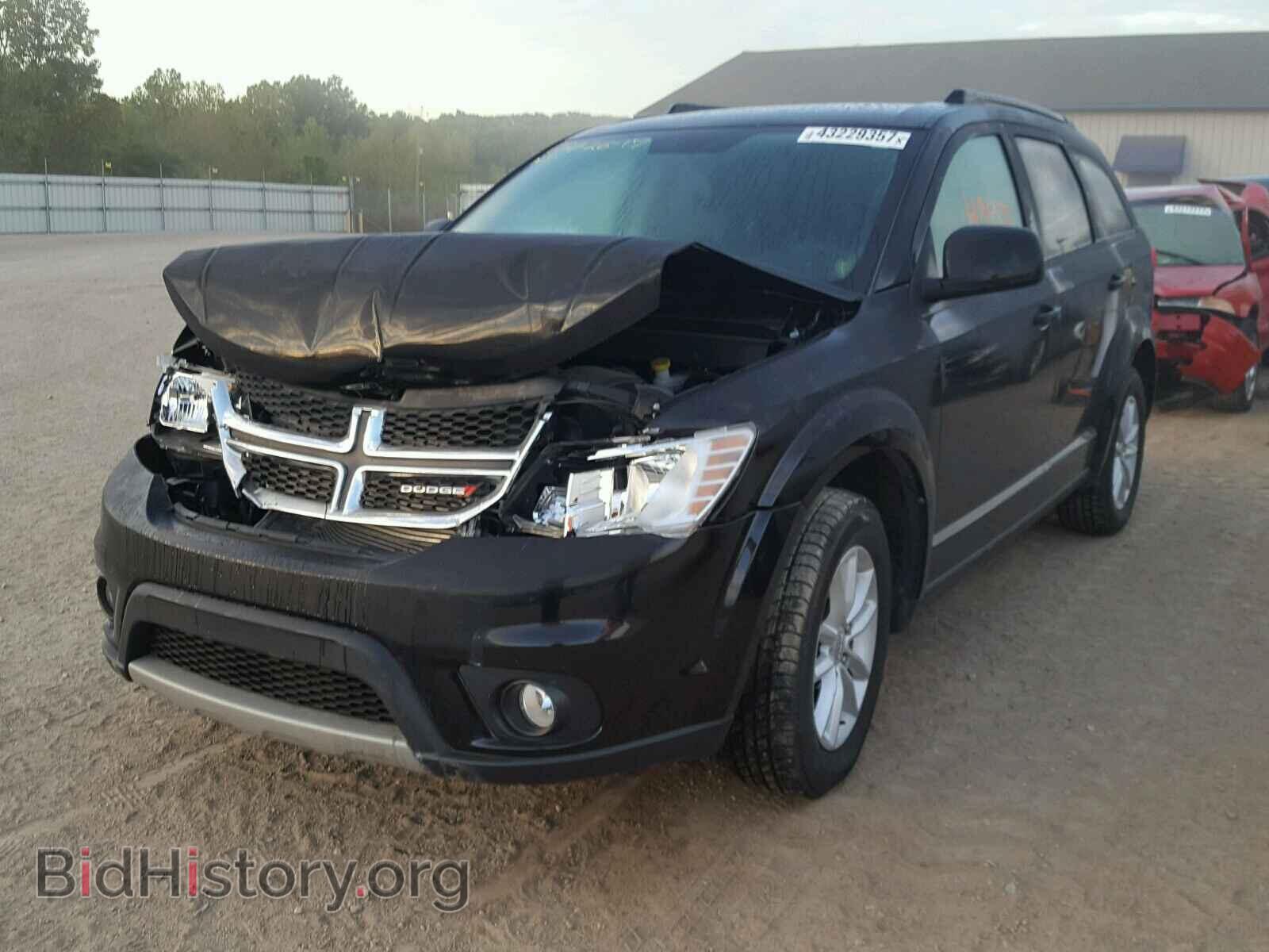 2015 DODGE JOURNEY - VIN: 3C4PDCBG3FT628340 - Фото 2
