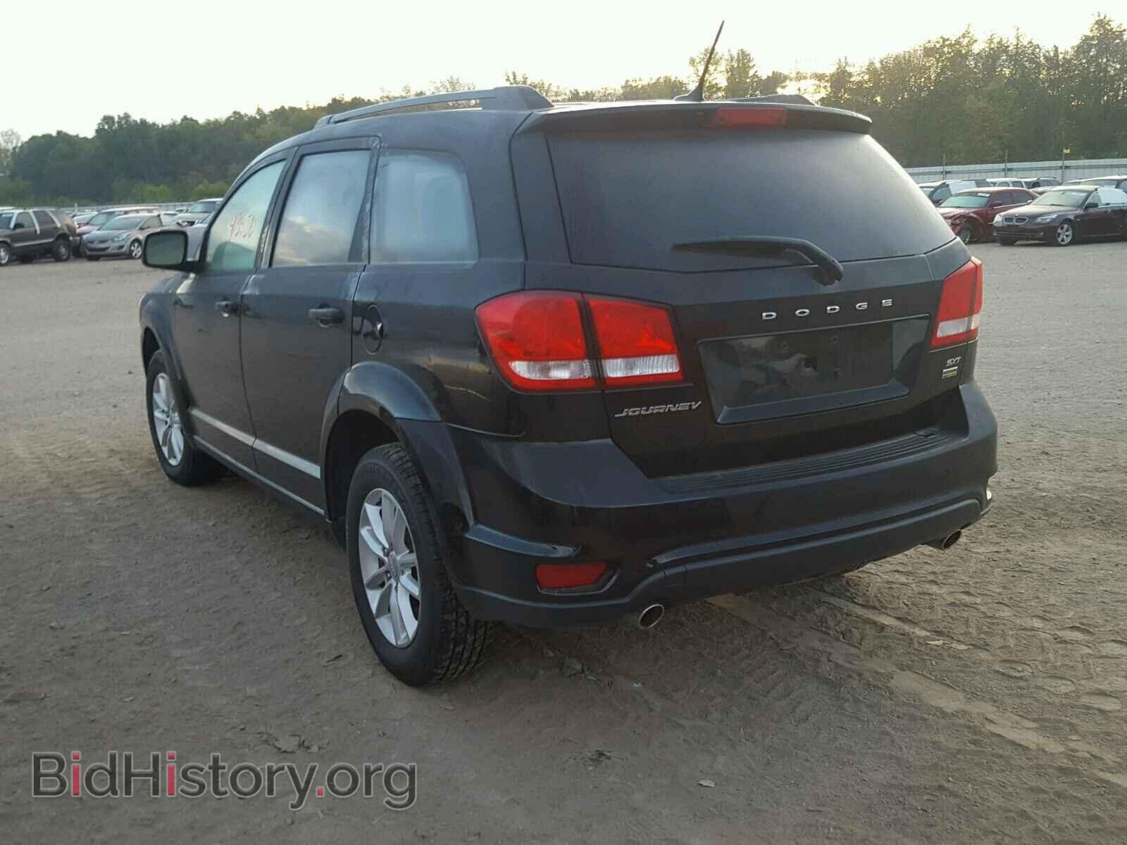 2015 DODGE JOURNEY - VIN: 3C4PDCBG3FT628340 - Фото 3