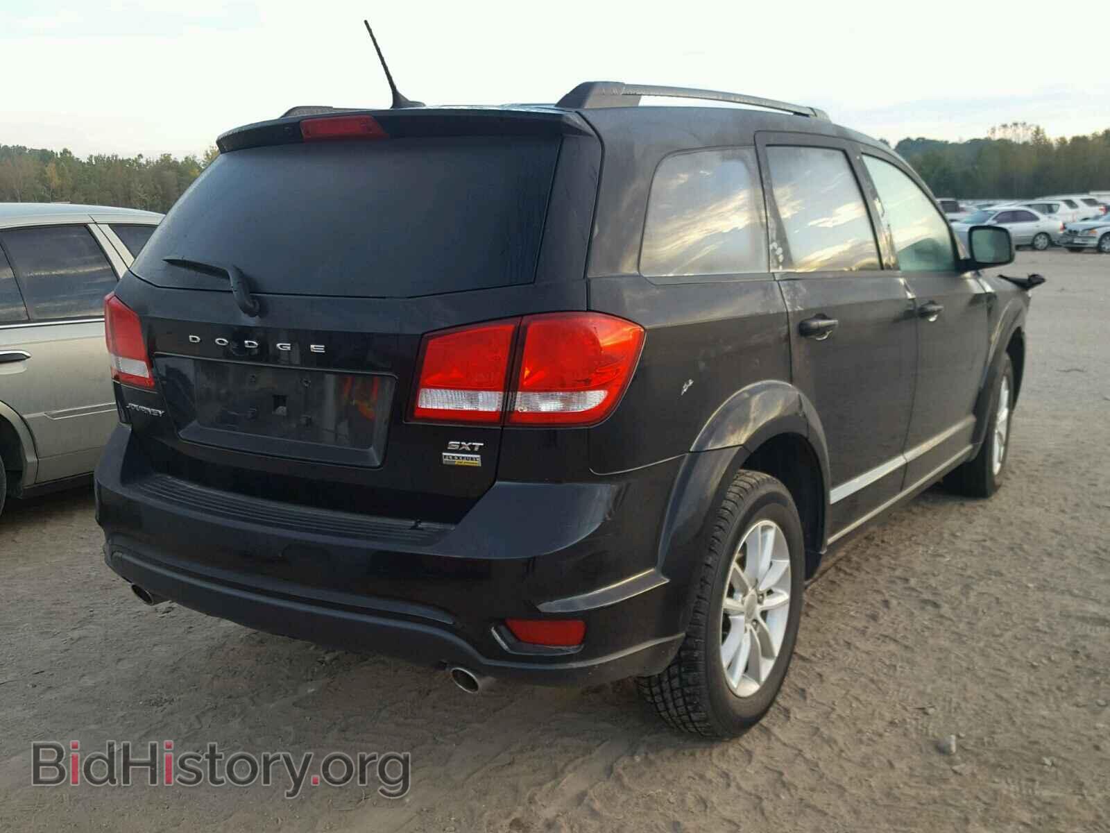 2015 DODGE JOURNEY - VIN: 3C4PDCBG3FT628340 - Фото 4