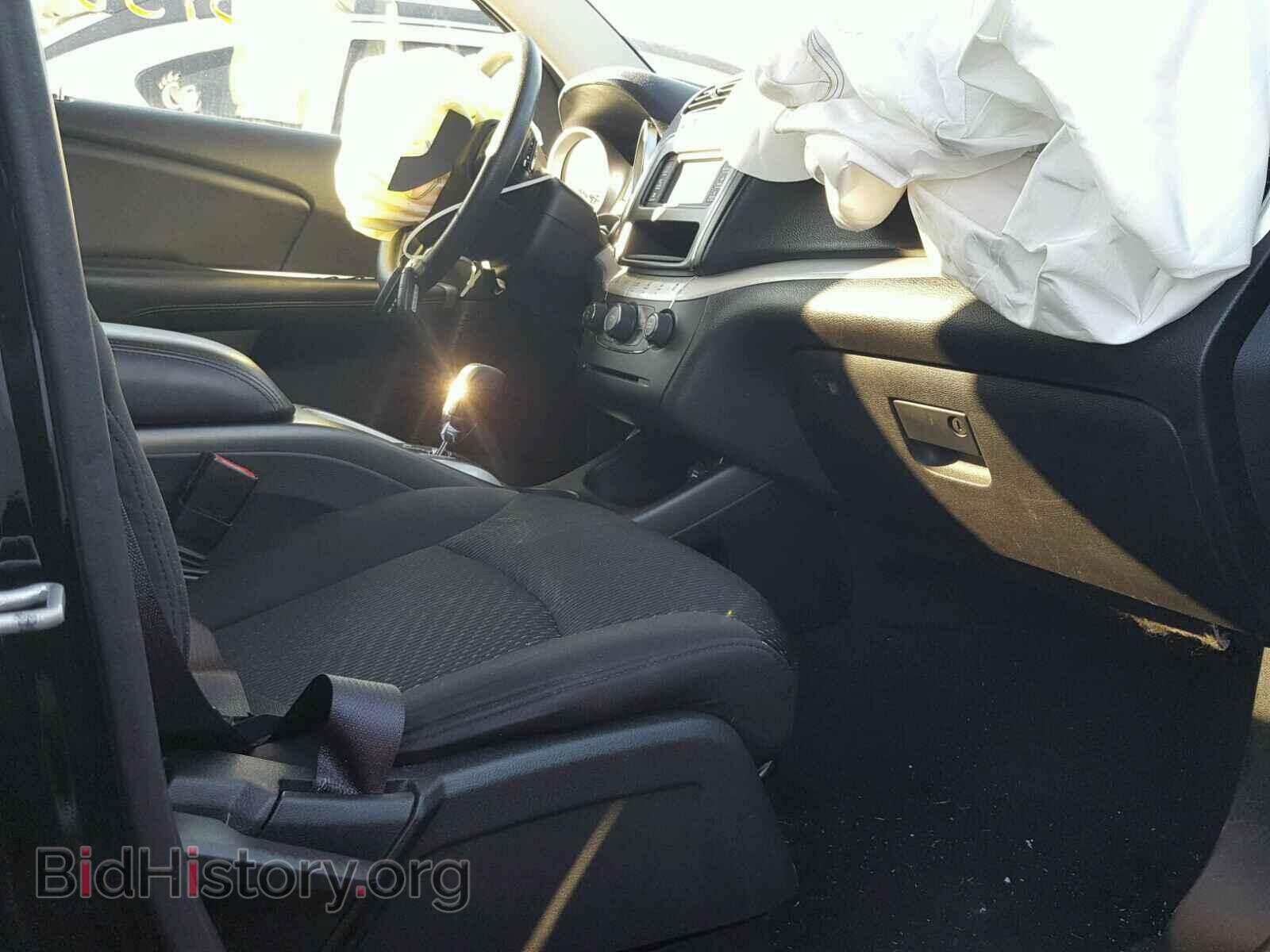 2015 DODGE JOURNEY - VIN: 3C4PDCBG3FT628340 - Фото 5