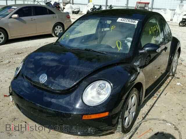 2007 VOLKSWAGEN BEETLE - VIN: 3VWPW31C87M515162 - Фото 2