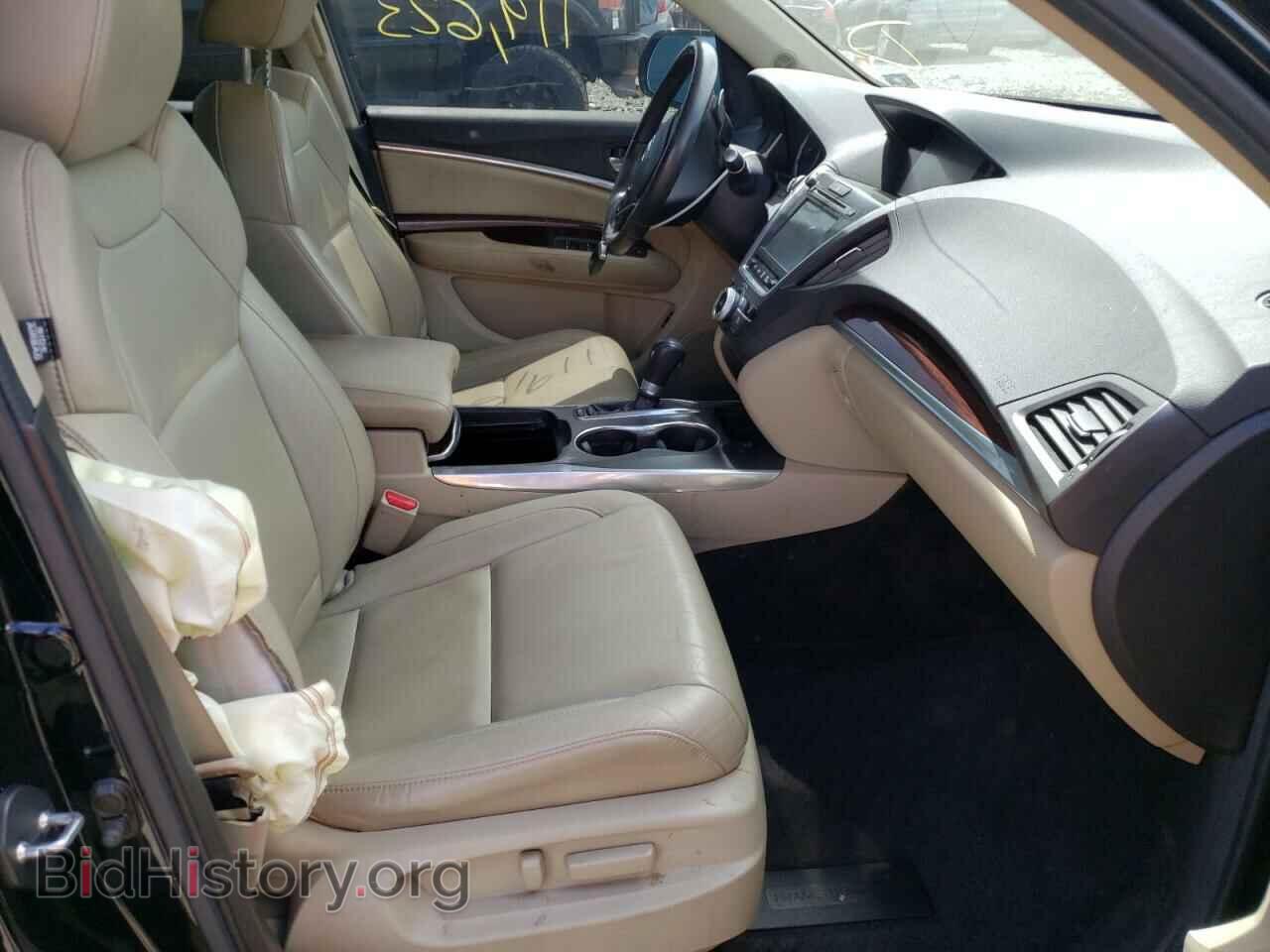 2014 ACURA MDX - VIN: 5FRYD4H4XEB007597 - Фото 5
