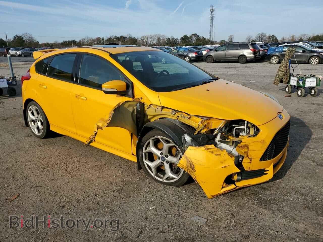 2013 FORD FOCUS - VIN: 1FADP3L92DL149223 - Photo 4