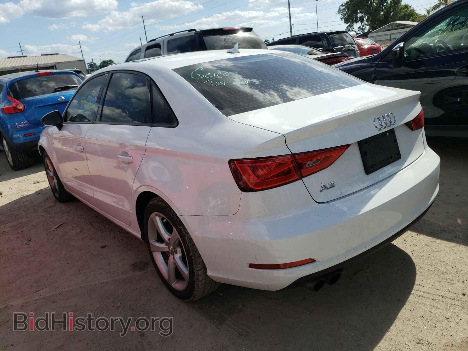 2015 AUDI A3 - VIN: WAUACGFF2F1063066 - Фото 3