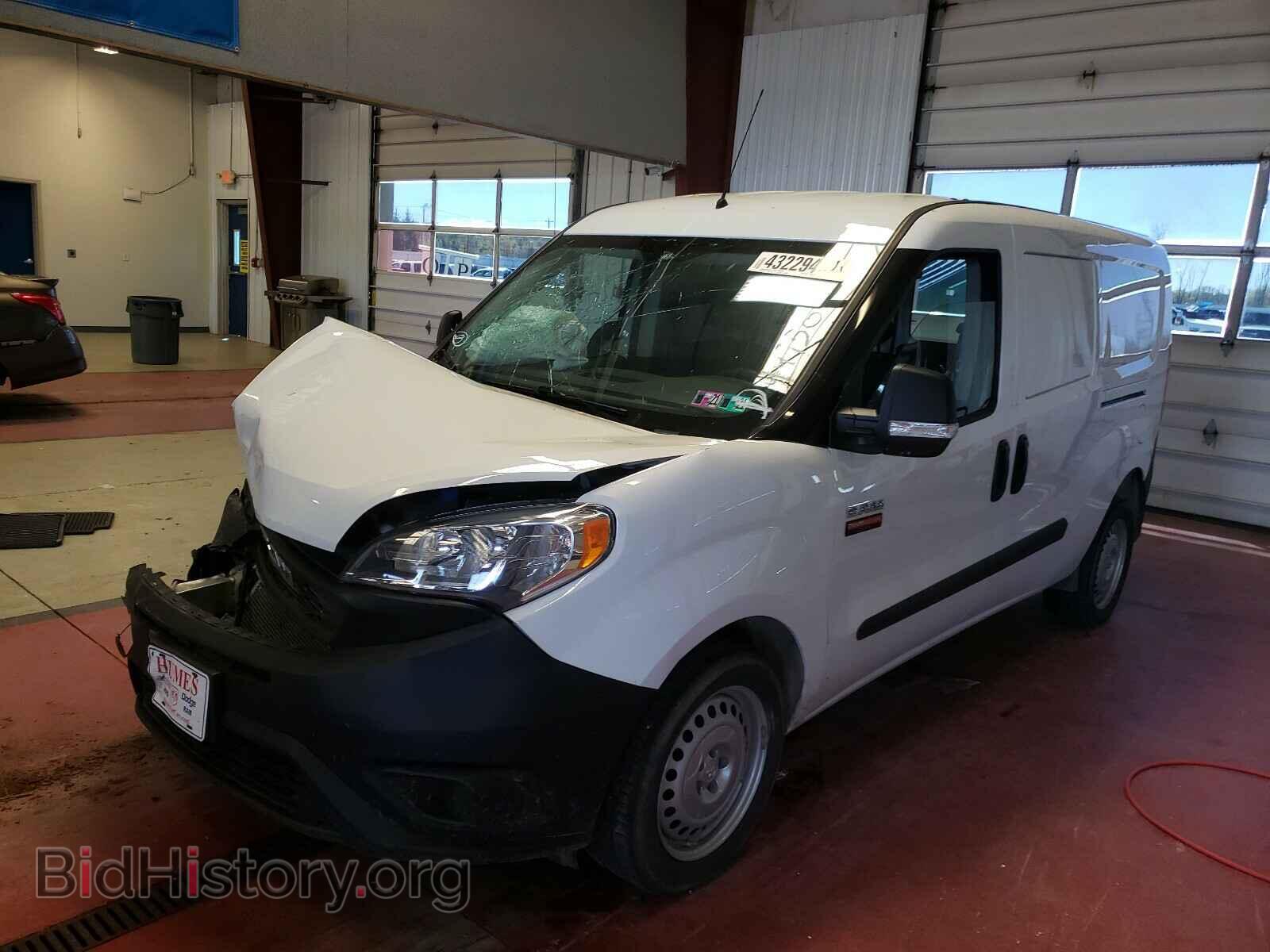 2019 RAM PROMASTER - VIN: ZFBHRFAB0K6M41447 - Фото 2