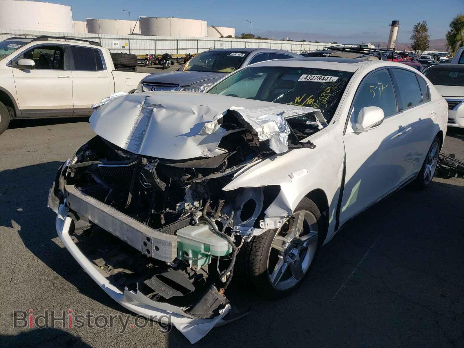 2011 LEXUS GS350 - VIN: JTHBE1KS1B0051944 - Фото 2