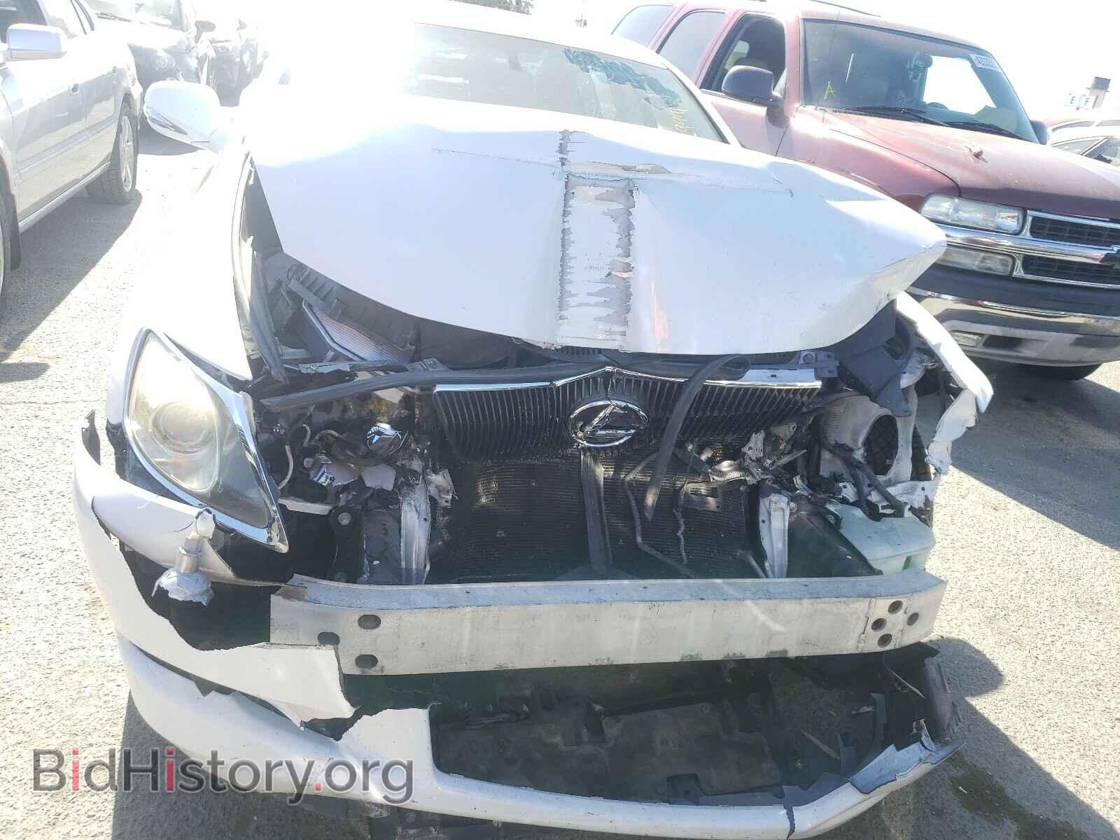 2011 LEXUS GS350 - VIN: JTHBE1KS1B0051944 - Фото 9