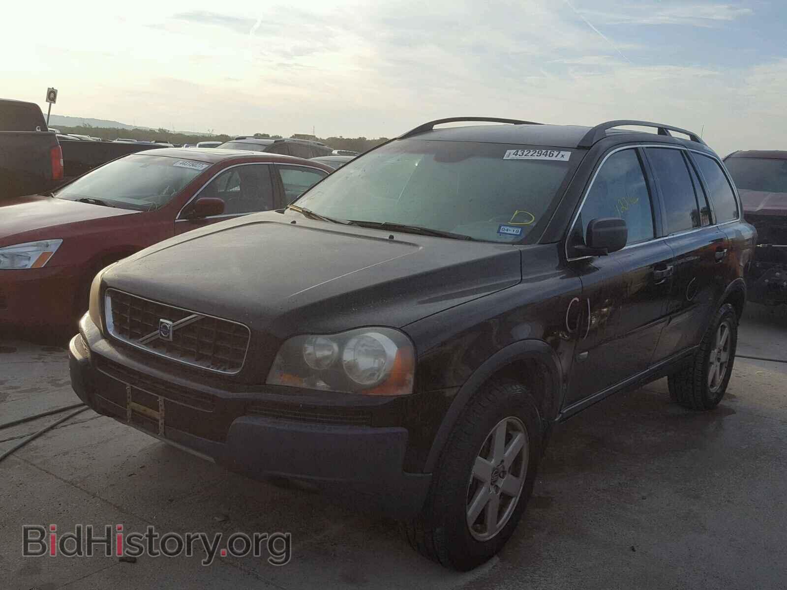 2006 VOLVO XC90 - VIN: YV4CN592361293182 - Фото 2