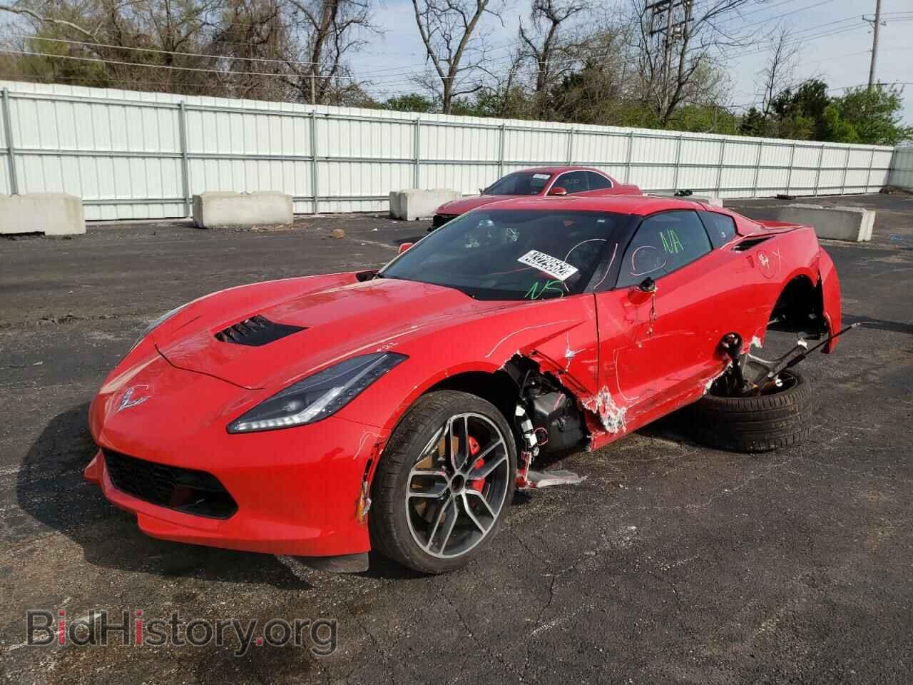 2015 CHEVROLET CORVETTE - VIN: 1G1YE2D76F5112992 - Фото 2