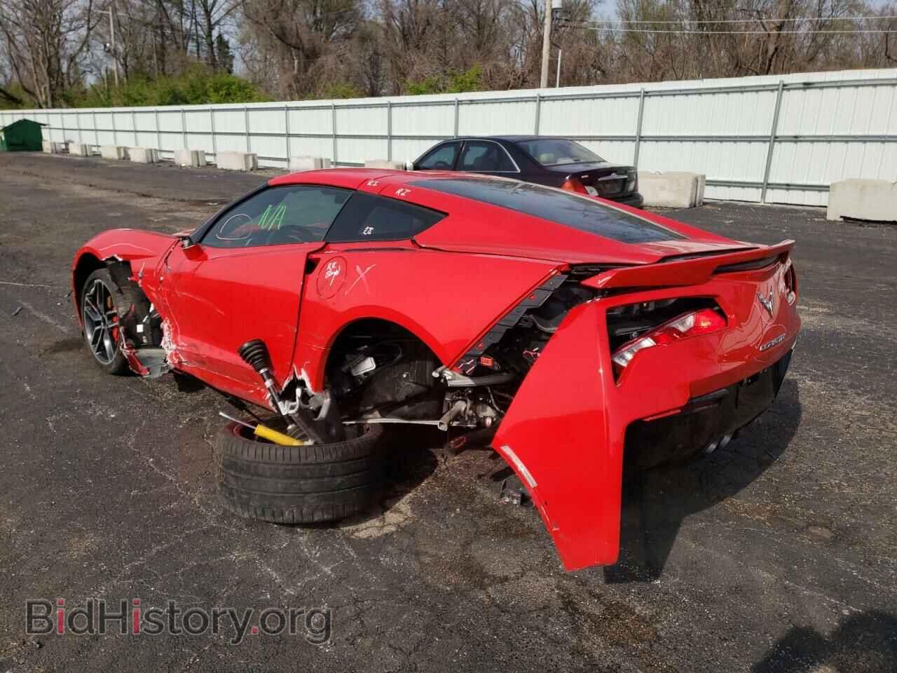 2015 CHEVROLET CORVETTE - VIN: 1G1YE2D76F5112992 - Фото 3