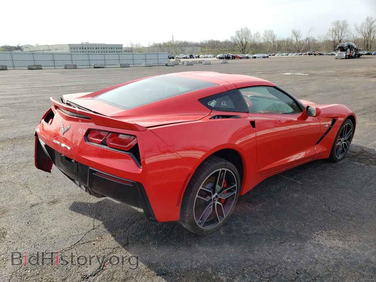 2015 CHEVROLET CORVETTE - VIN: 1G1YE2D76F5112992 - Фото 4