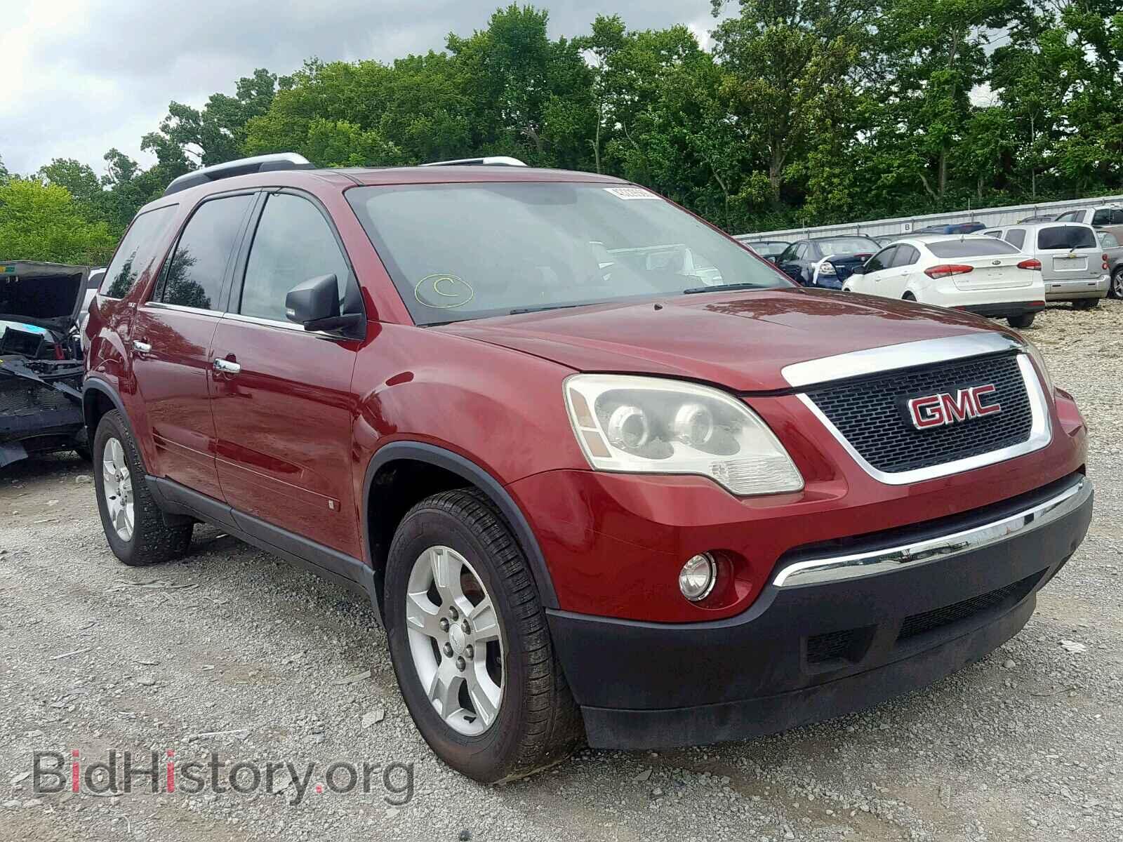 Фотография 1GKER23D69J183017 - GMC ACADIA SLT 2009