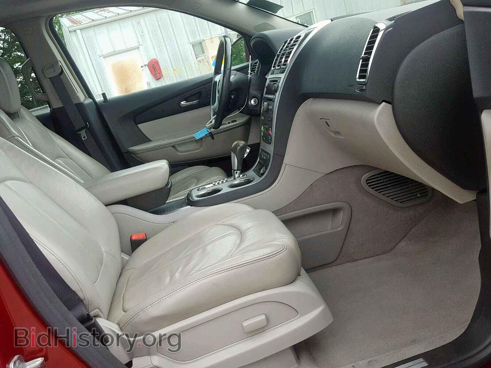 2009 GMC ACADIA SLT - VIN: 1GKER23D69J183017 - Фото 5