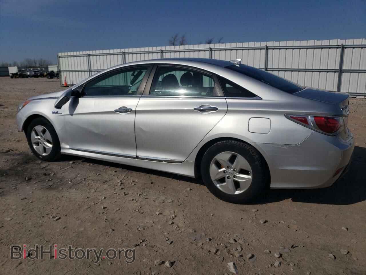 2012 HYUNDAI SONATA - VIN: KMHEC4A48CA042903 - Фото 2