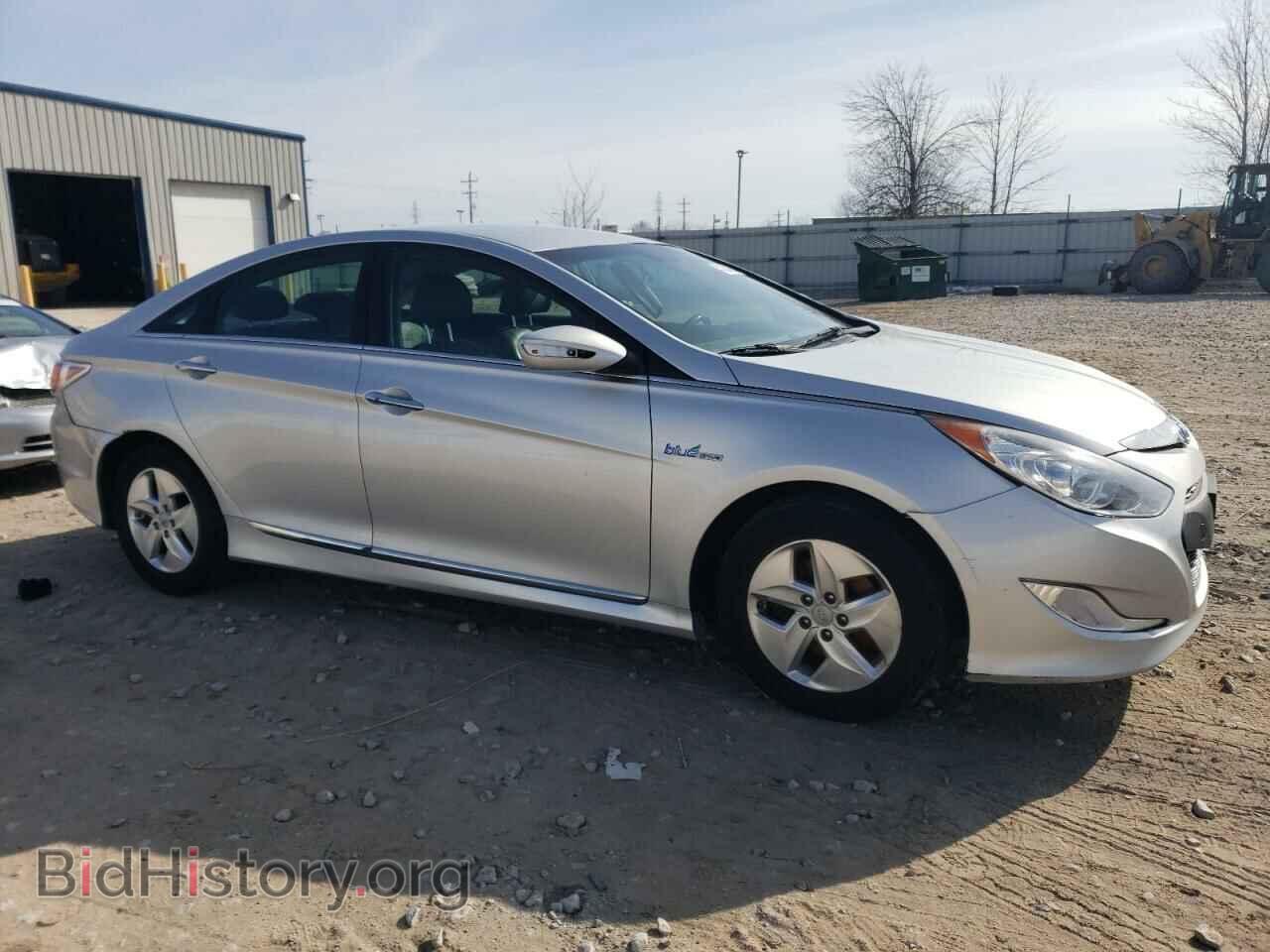 2012 HYUNDAI SONATA - VIN: KMHEC4A48CA042903 - Фото 4