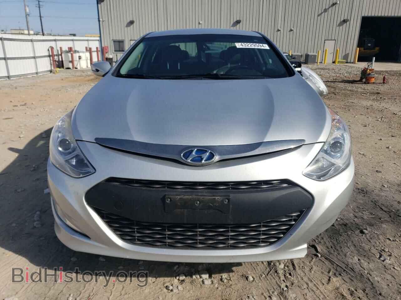 2012 HYUNDAI SONATA - VIN: KMHEC4A48CA042903 - Фото 5