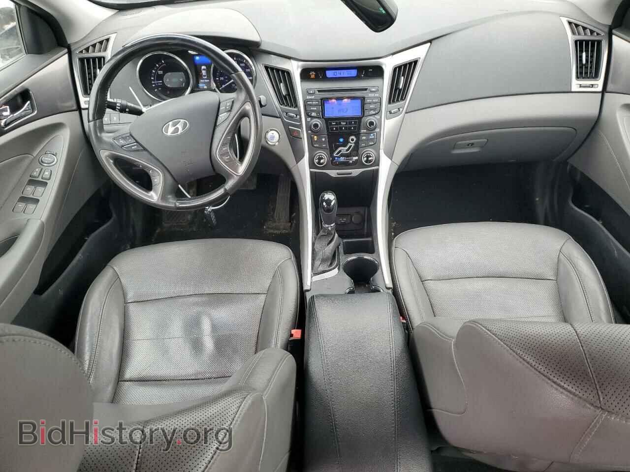 2012 HYUNDAI SONATA - VIN: KMHEC4A48CA042903 - Фото 8