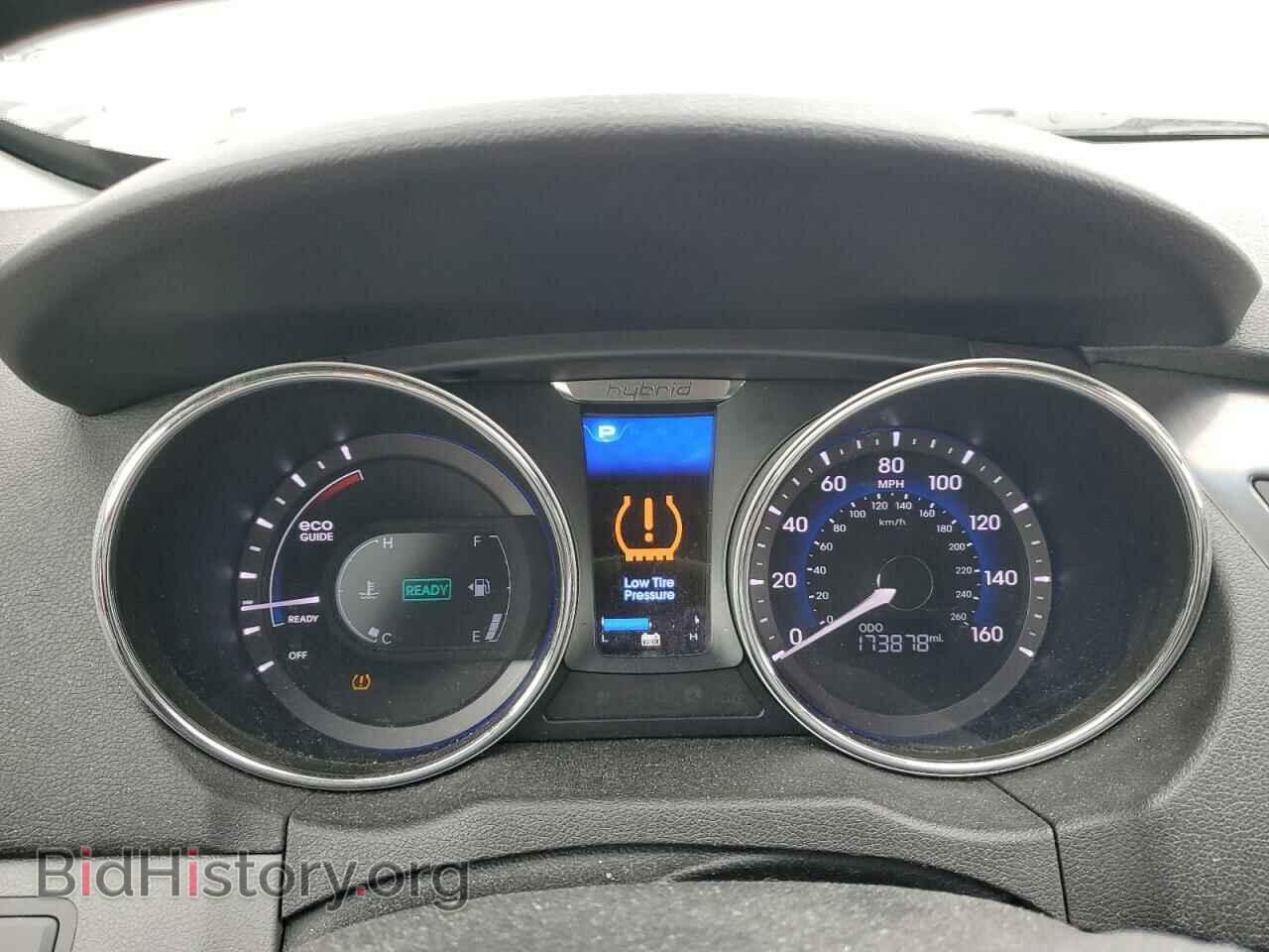 2012 HYUNDAI SONATA - VIN: KMHEC4A48CA042903 - Фото 9