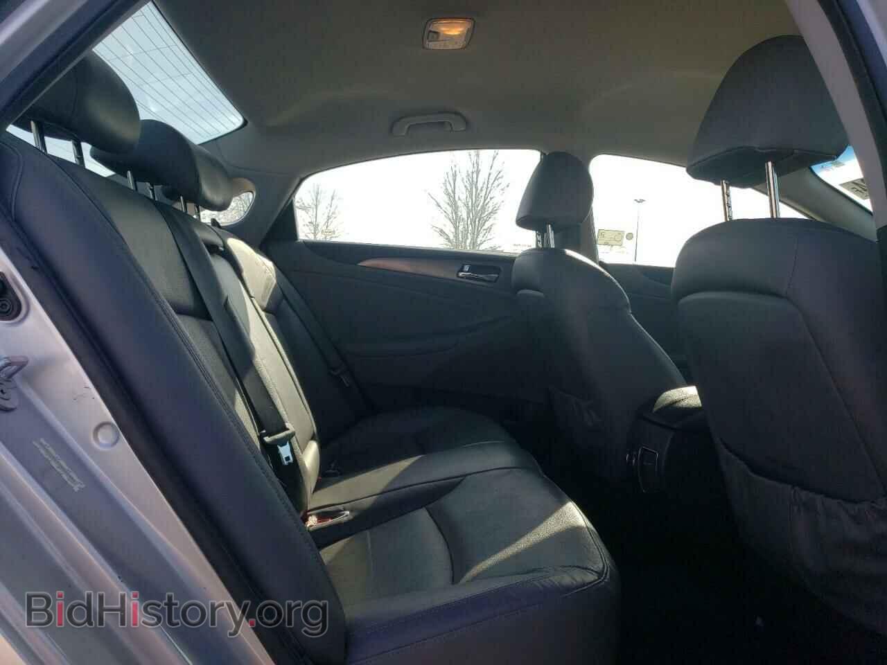 2012 HYUNDAI SONATA - VIN: KMHEC4A48CA042903 - Фото 10
