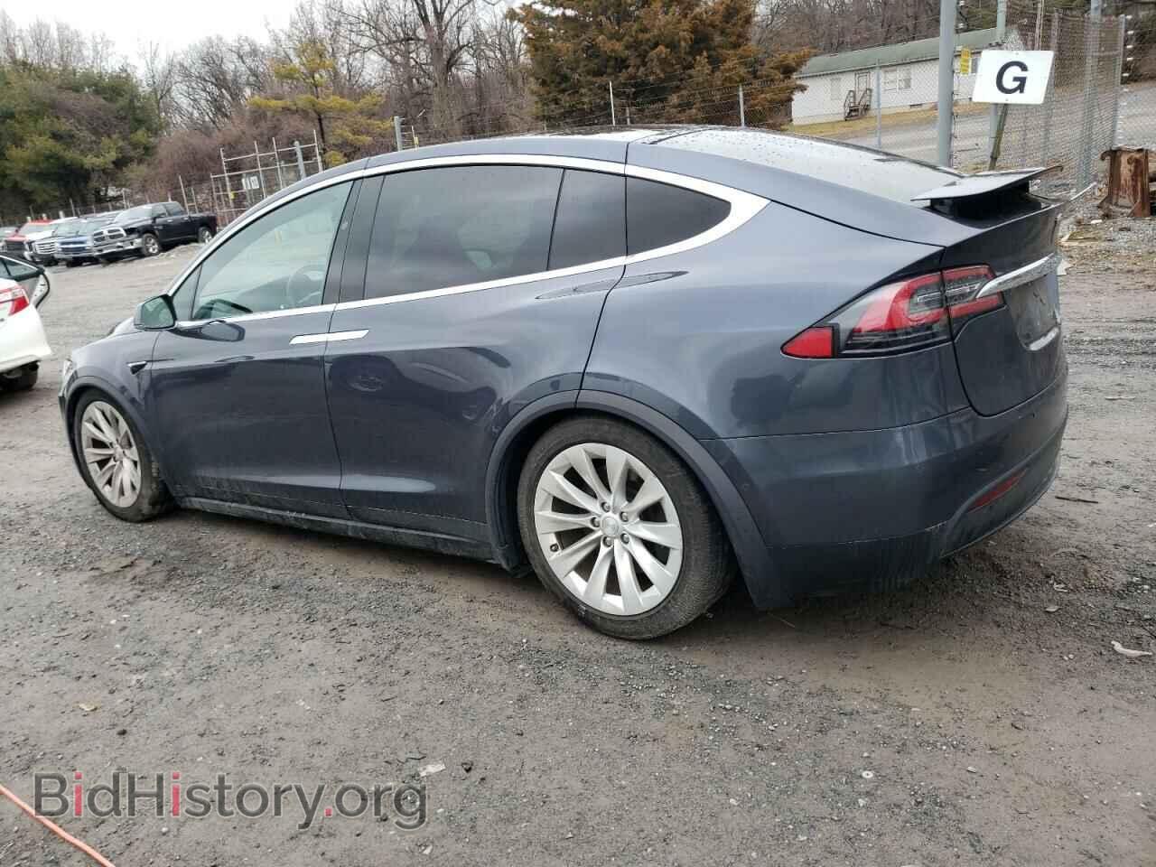 2020 TESLA MODEL X - VIN: 5YJXCAE2XLF221617 - Photo 2