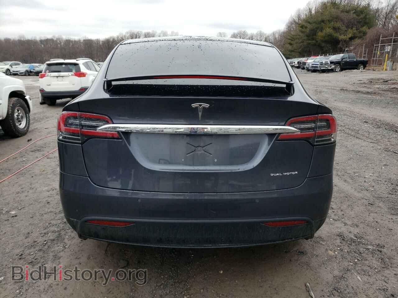 2020 TESLA MODEL X - VIN: 5YJXCAE2XLF221617 - Photo 6