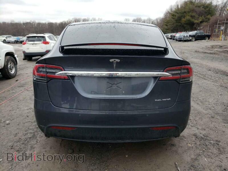 2020 Tesla MODEL X (VIN 5YJXCAE2XLF221617) — photo 6 of 12