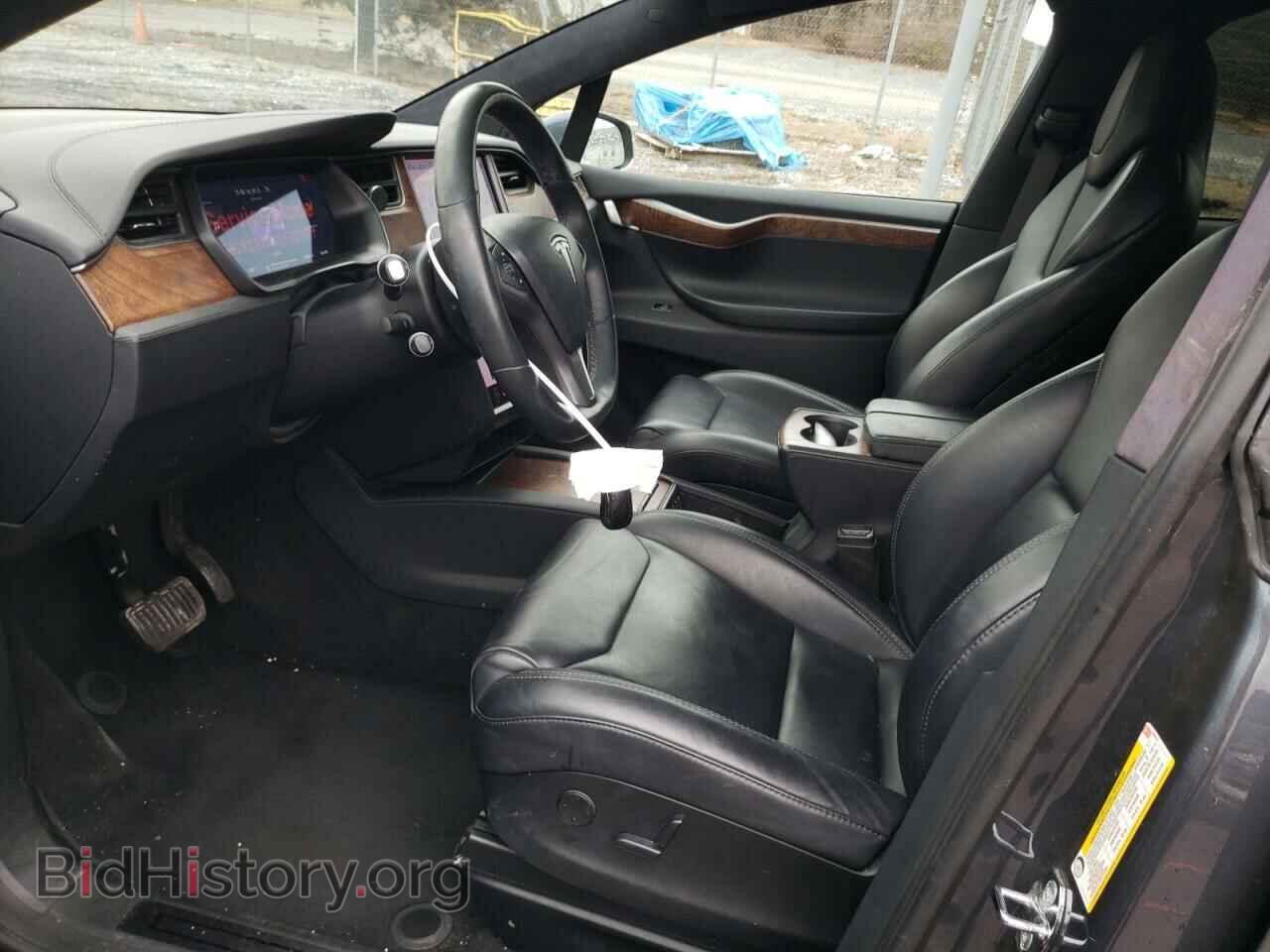 2020 TESLA MODEL X - VIN: 5YJXCAE2XLF221617 - Photo 7
