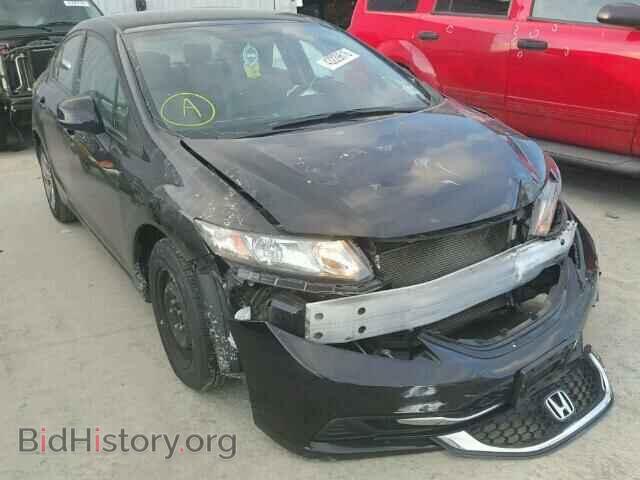 Фотография 19XFB2F51DE202765 - HONDA CIVIC 2013