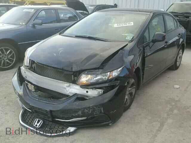 2013 HONDA CIVIC - VIN: 19XFB2F51DE202765 - Фото 2