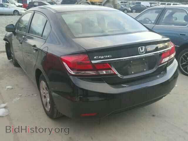 2013 HONDA CIVIC - VIN: 19XFB2F51DE202765 - Фото 3