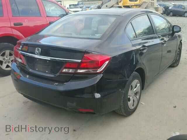 2013 HONDA CIVIC - VIN: 19XFB2F51DE202765 - Фото 4