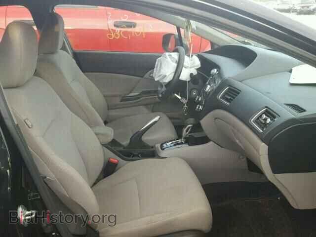 2013 HONDA CIVIC - VIN: 19XFB2F51DE202765 - Фото 5